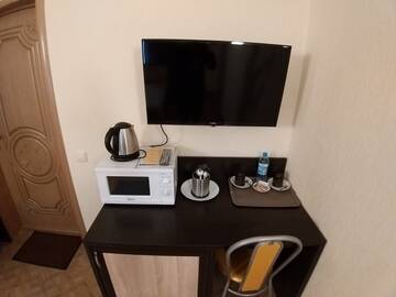 Фото номера Улучшенный двухместный номер с 1 кроватью Отель Sitara Hotel г. Тверь 4