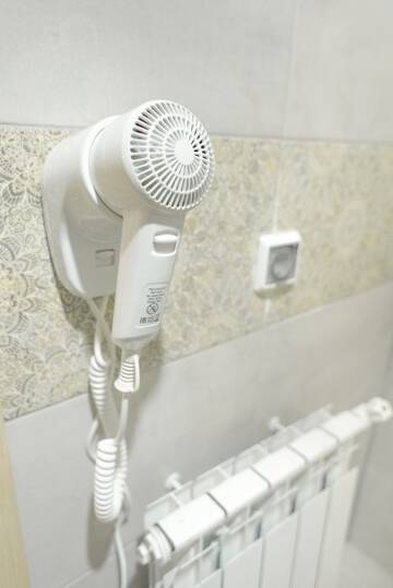 Фото номера Улучшенный двухместный номер с 1 кроватью Отель Sitara Hotel г. Тверь 3