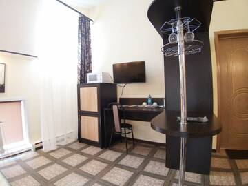Фото номера Трехместный номер с ванной комнатой Отель Sitara Hotel г. Тверь 5