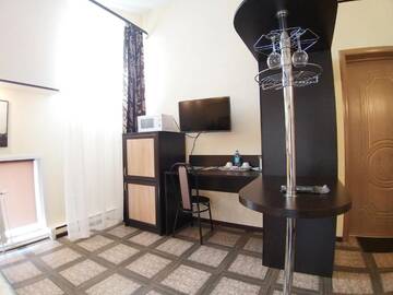Фото номера Четырехместный номер с собственной ванной комнатой Отель Sitara Hotel г. Тверь 5