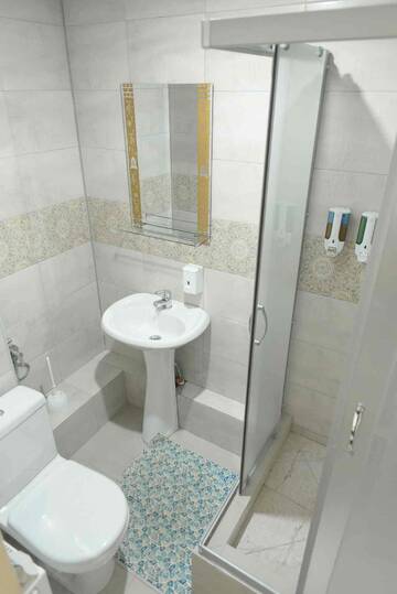 Фото номера Трехместный номер с ванной комнатой Отель Sitara Hotel г. Тверь 9