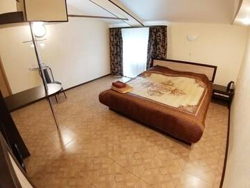 Фото номера Люкс с кроватью размера «king-size» Отель Sitara Hotel г. Тверь 4
