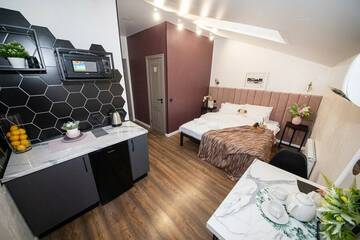 Фото номера Номер-студио Отель Lemon Loft г. Тверь 2