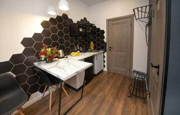 Фото номера 2-местный номер студия премиум (мансарда) Отель Lemon Loft г. Тверь 29