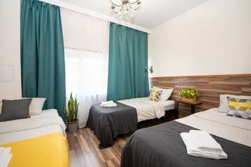 Фото номера Трехместный улучшенный номер. Отель Lemon Loft г. Тверь 7