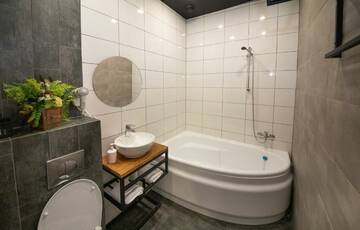 Фото номера 2-местный номер студия премиум (мансарда) Отель Lemon Loft г. Тверь 18