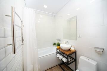 Фото номера 2-местный номер стандарт улучшенный Отель Lemon Loft г. Тверь 17