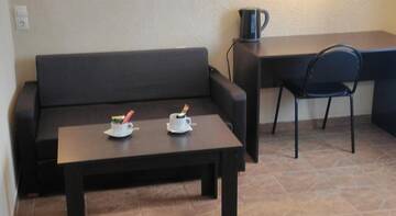 Фото номера Двухместный номер Делюкс с 1 кроватью Гостевой дом GuestHouse г. Тверь 8