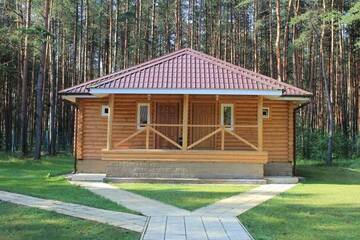 Фото номера Коттедж Полулюкс Гостевой дом Княжья Речка база отдыха г. Тверь 2