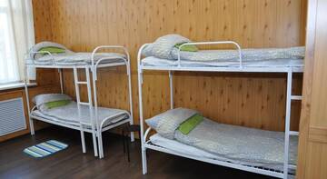 Фото номера Кровать в общем четырехместном номере для мужчин Гостиница Hostel Podsolnuh г. Тверь 4