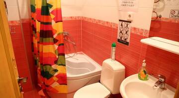 Фото номера Одноместный номер с общим душем и туалетом Хостел Arbuz Hostel г. Тверь 5