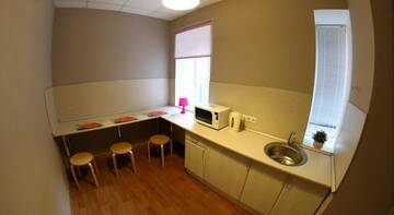 Фото номера Одноместный номер с общим душем и туалетом Хостел Arbuz Hostel г. Тверь 8