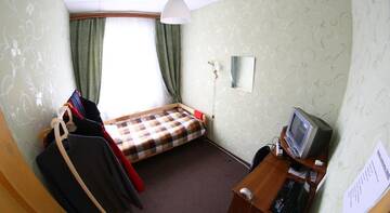 Фото номера Одноместный номер с общим душем и туалетом Хостел Arbuz Hostel г. Тверь 7
