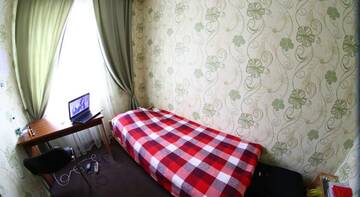 Фото номера Одноместный номер с общим душем и туалетом Хостел Arbuz Hostel г. Тверь 2