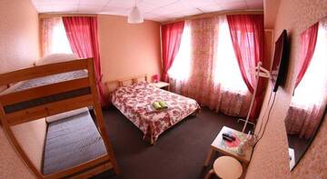 Фото номера Стандартный семейный номер Хостел Arbuz Hostel г. Тверь 4
