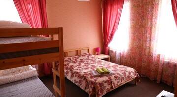 Фото номера Стандартный семейный номер Хостел Arbuz Hostel г. Тверь 5
