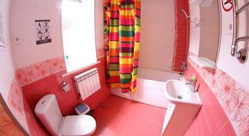 Фото номера Стандартный семейный номер Хостел Arbuz Hostel г. Тверь 10