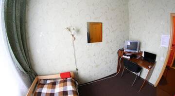 Фото номера Одноместный номер с общим душем и туалетом Хостел Arbuz Hostel г. Тверь 6