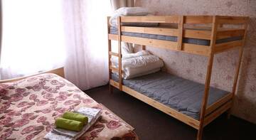 Фото номера Стандартный семейный номер Хостел Arbuz Hostel г. Тверь 2