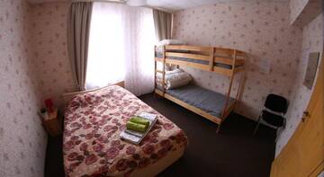 Фото номера Стандартный семейный номер Хостел Arbuz Hostel г. Тверь 8