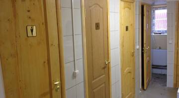 Фото номера Кровать в общем четырехместном номере Гостевой дом Мини-отель Румкомфорт г. Тверь 3