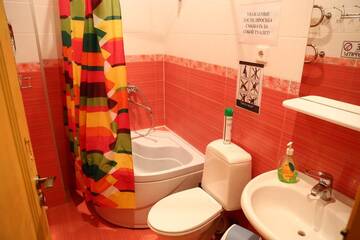 Фото номера Стандартный одноместный номер с общей ванной комнатой Хостел Arbuz Hostel г. Тверь 2