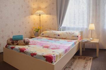 Фото номера Двухместный номер с 1 кроватью и общей ванной комнатой Хостел Arbuz Hostel г. Тверь 4
