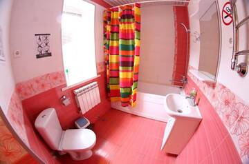 Фото номера Односпальная кровать в общем номере с 2 кроватями Хостел Arbuz Hostel г. Тверь 2